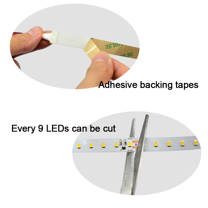 DC36V 2835SMD White Super Long Constant Current LED Strip Light - 32.8 to 98.4Ft Optional DC36V 2835SMD White Super Long Constant Current LED Strip Light - 32.8 to 98.4Ft Optional